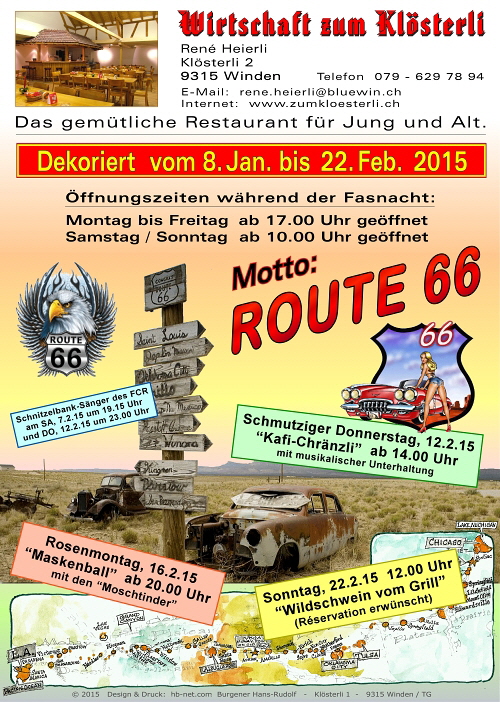 Wirtschaft zum Klsterli