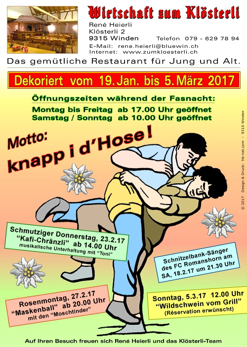 Fasnacht 2017