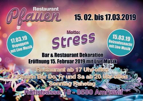 Restaurant Pfauen Amriswil