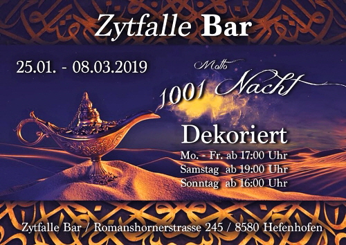 Zytfalle Bar