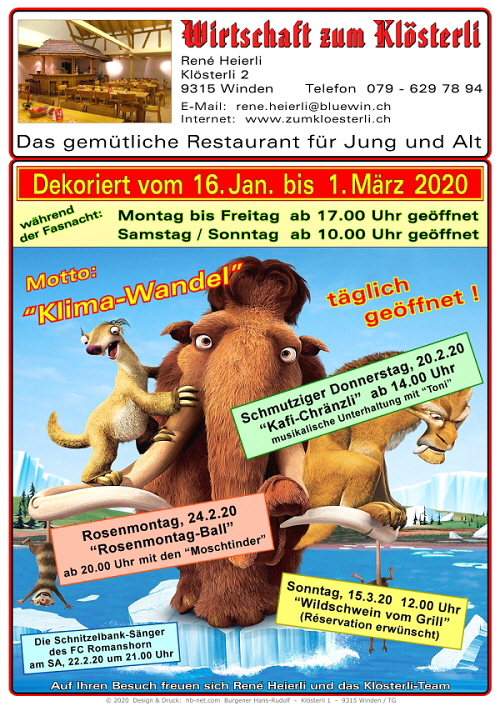 Wirtschaft zum Klsterli