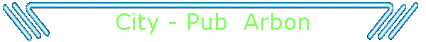 City - Pub  Arbon