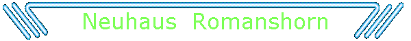 Neuhaus  Romanshorn