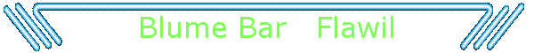 Blume Bar   Flawil