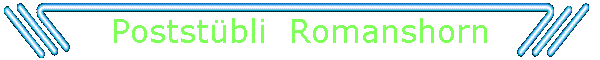 Poststbli  Romanshorn