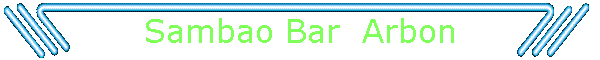 Sambao Bar  Arbon
