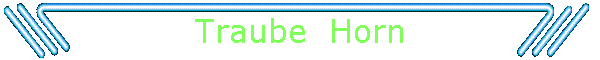 Traube  Horn