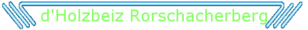d'Holzbeiz Rorschacherberg