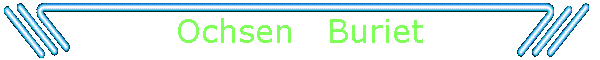 Ochsen   Buriet