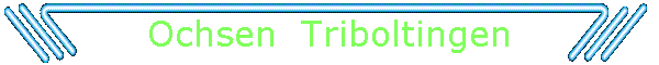 Ochsen  Triboltingen