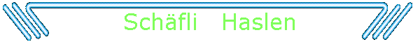 Schfli   Haslen