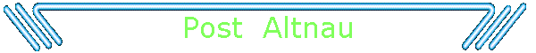 Post  Altnau