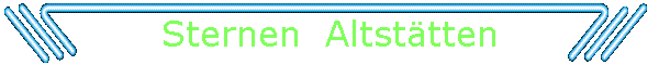 Sternen  Altsttten