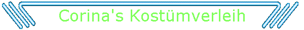 Corina's Kostmverleih