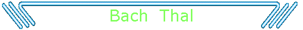 Bach  Thal