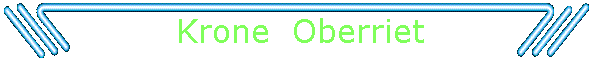 Krone  Oberriet