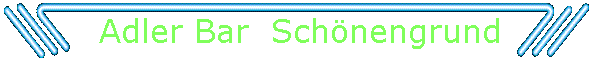 Adler Bar  Schnengrund