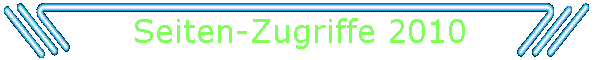 Seiten-Zugriffe 2010
