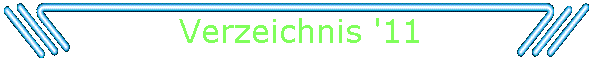 Verzeichnis '11