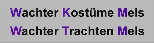 Wachter Kostme und Trachten Mels