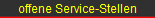 offene Service-Stellen